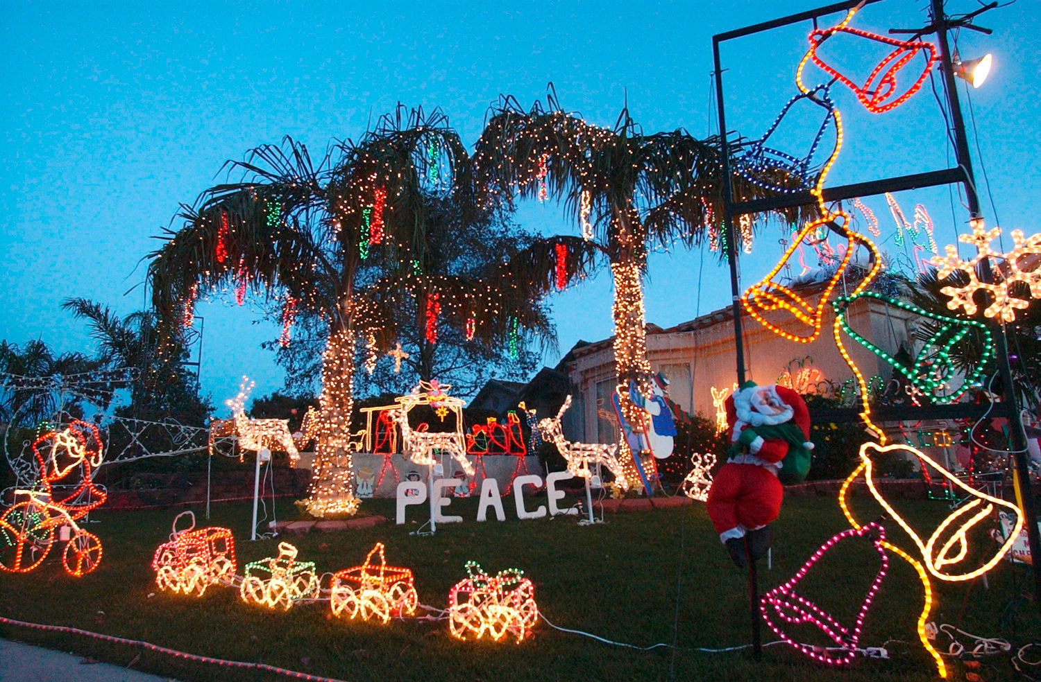 Santa Maria Parade of Lights 2003